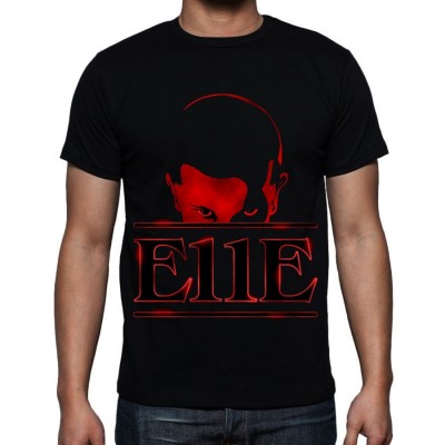 Мъжка тениска на  STRANGER THINGS - E11E